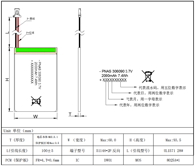 超薄鋰電池 超薄鋰電池